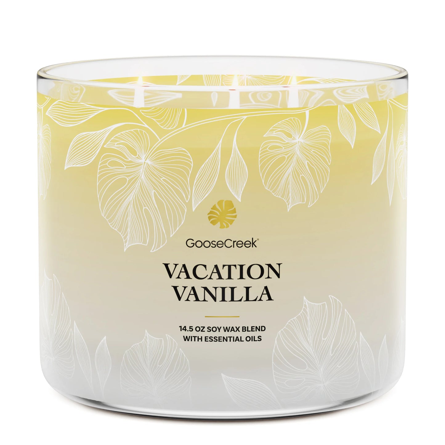 Vacation Vanilla 3-Wick Candle