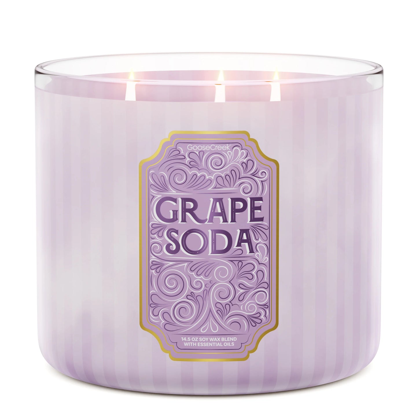 Grape Soda 3-Wick Candle