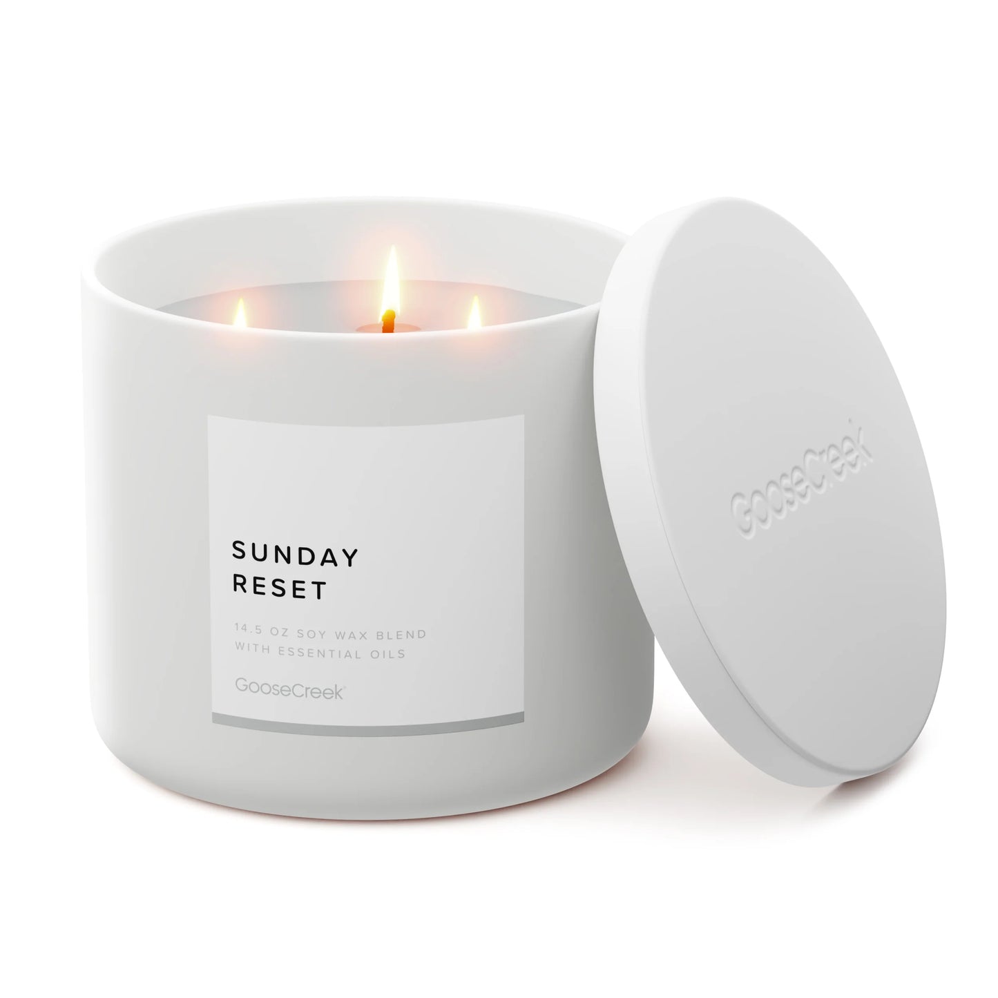 Sunday Reset 3-Wick Candle