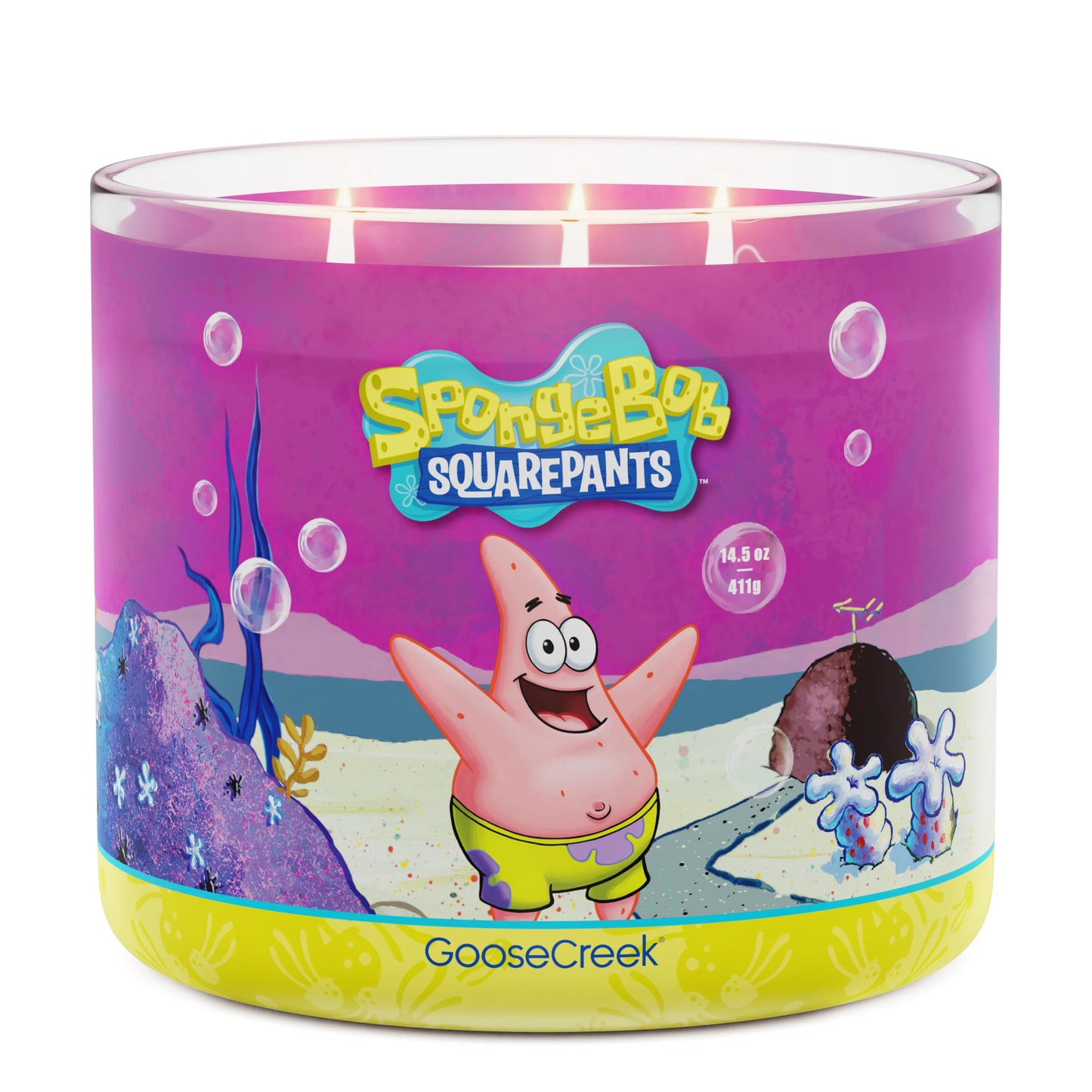 Patrick Star 3-Wick Candle