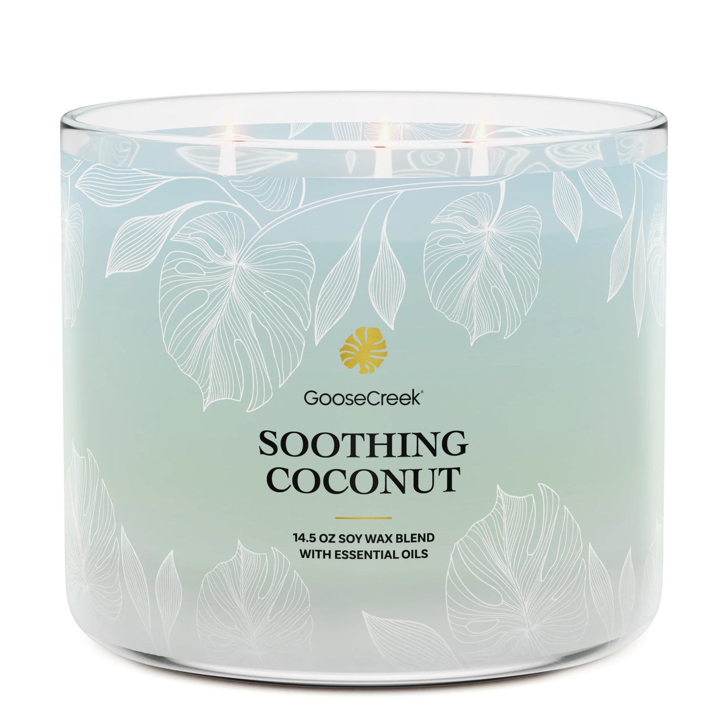 Soothing Coconut 3-Wick Candle