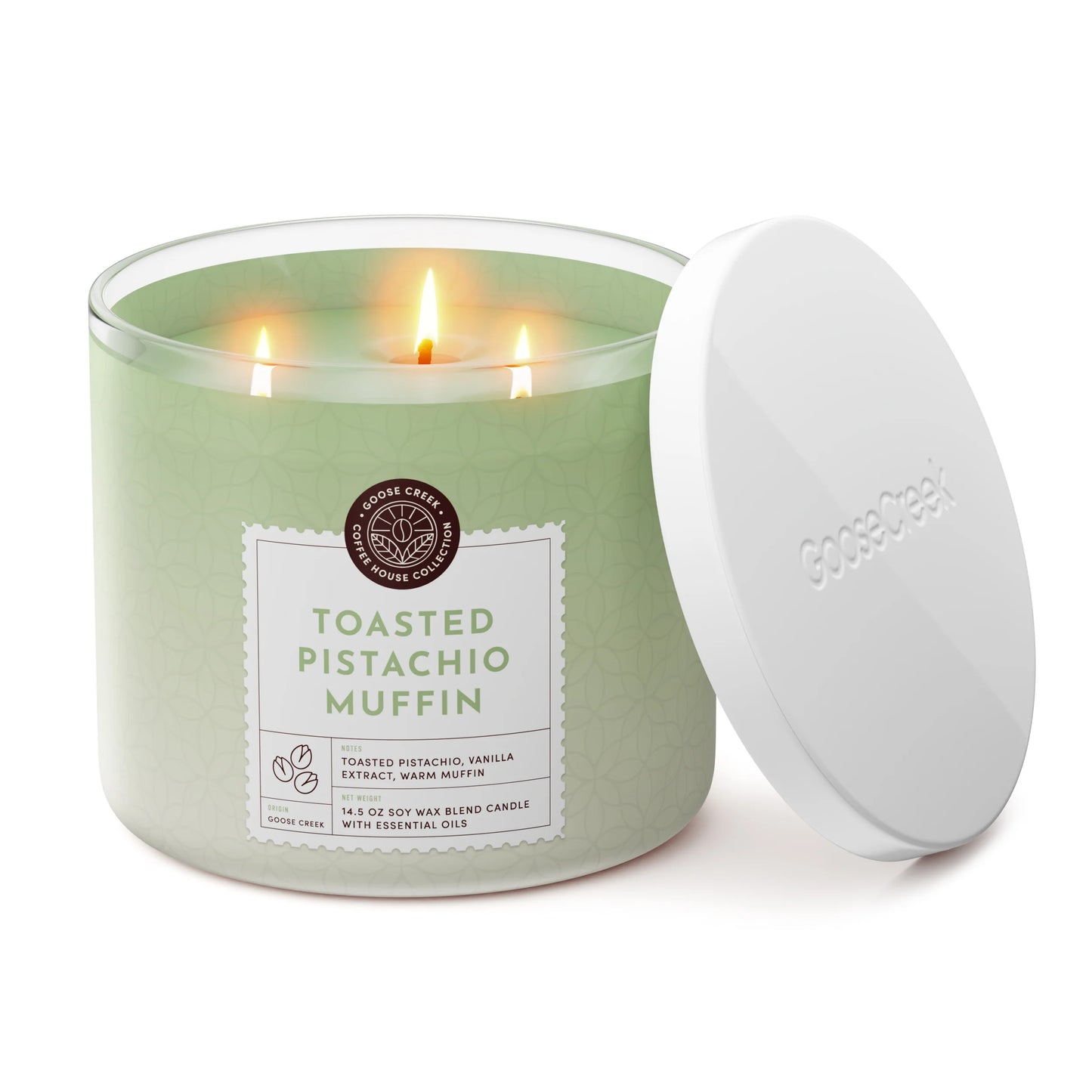 Toasted Pistachio Muffin 3-Wick Candle