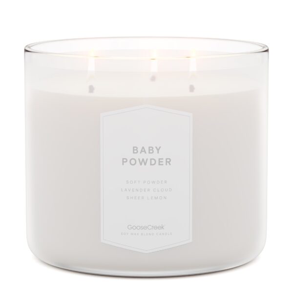 Baby Powder 3-Wick Candle