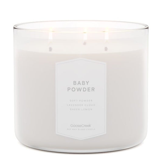 Baby Powder 3-Wick Candle
