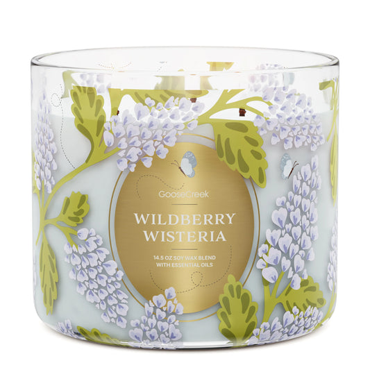 Wildberry Wisteria 3-Wick Candle