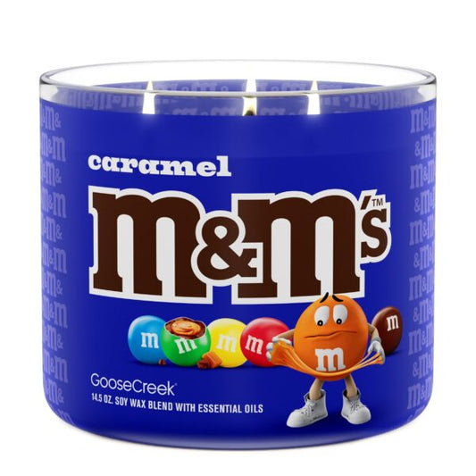 Caramel M&M'S 3-Wick Candle