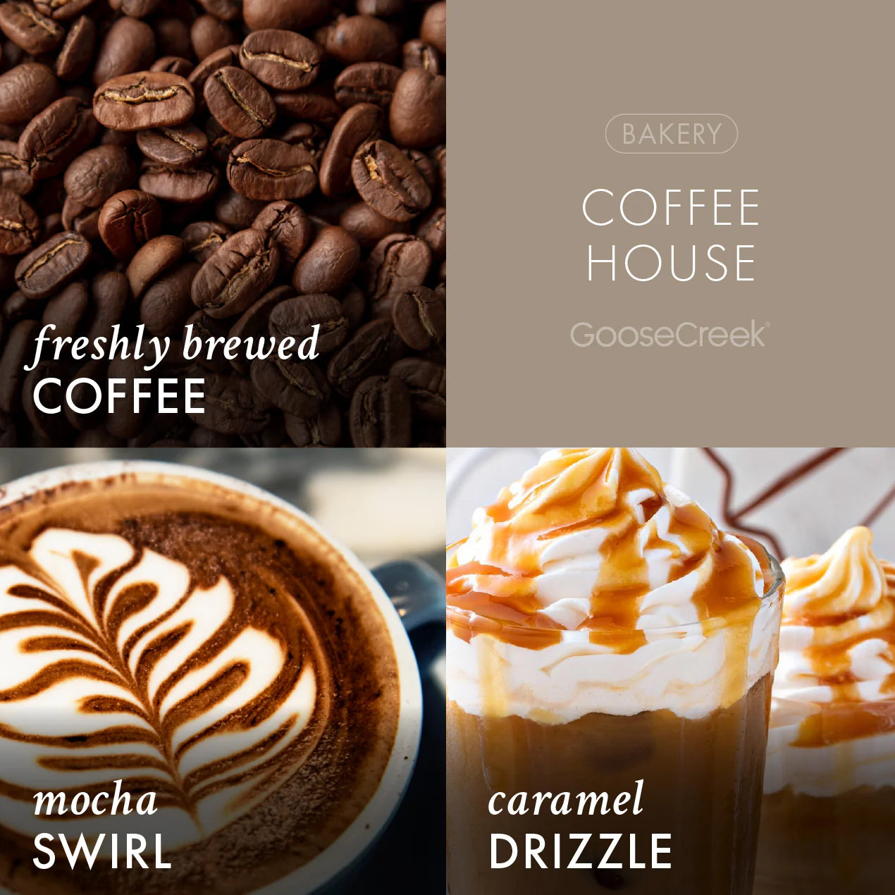 Coffee House 3-Wick Candle