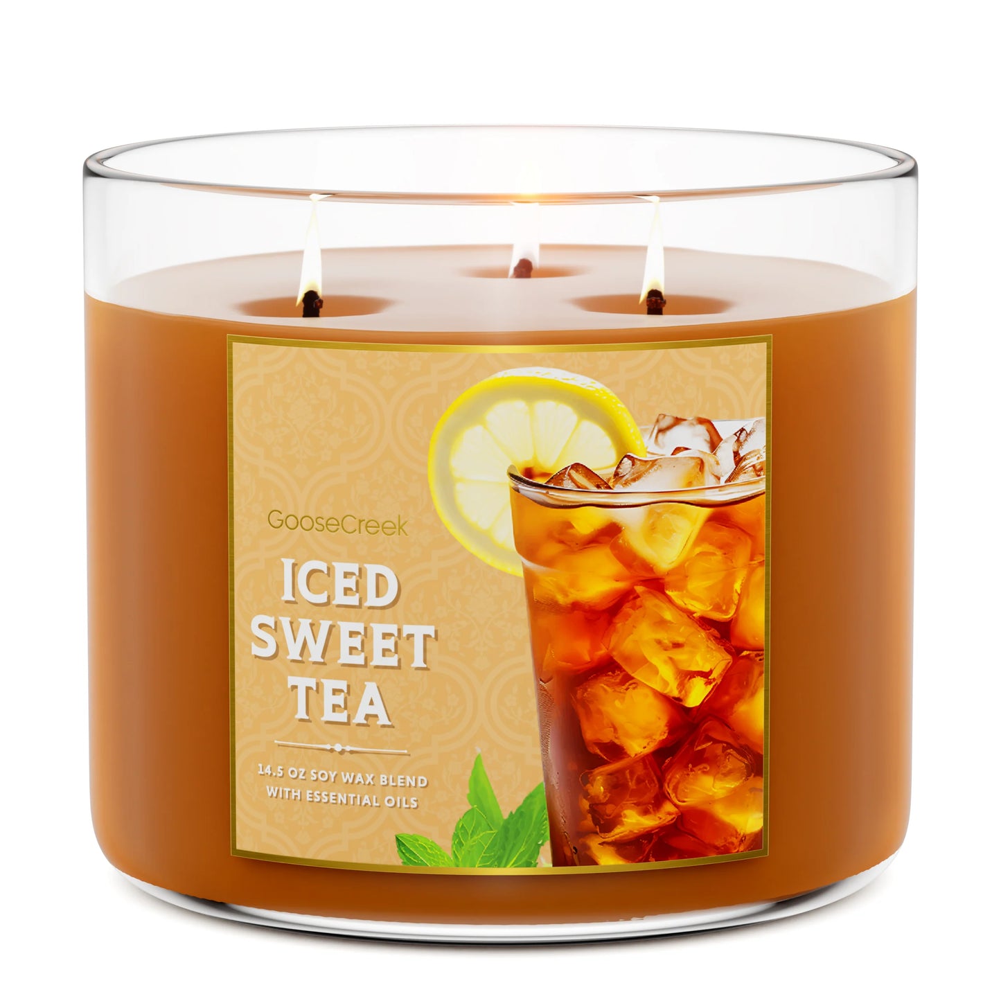 Iced Sweet Tea 3-Wick Candle