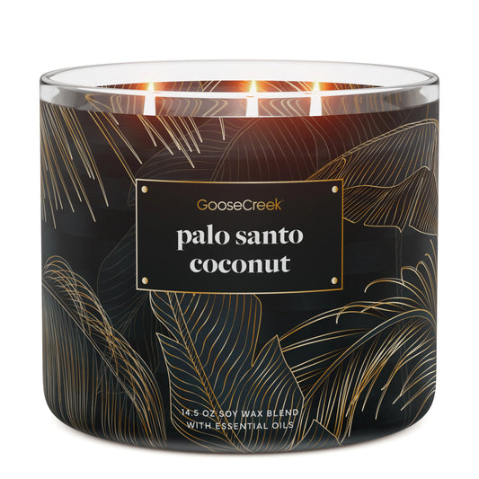 Palo Santo Coconut 3-Wick Candle