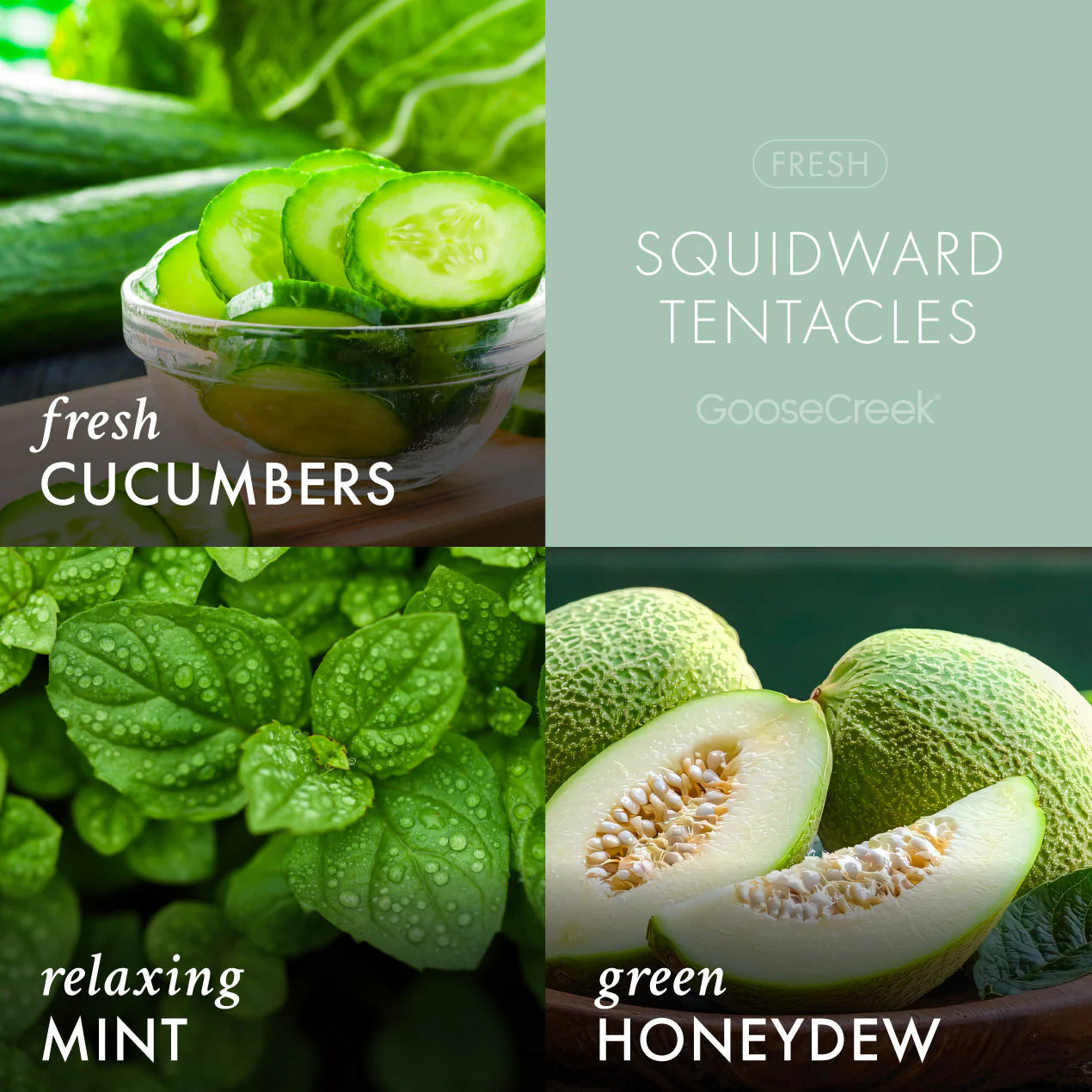 Squidward Tentacles 3-Wick Candle