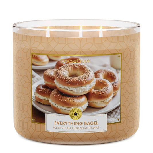 Everything Bagel 3-Wick Candle