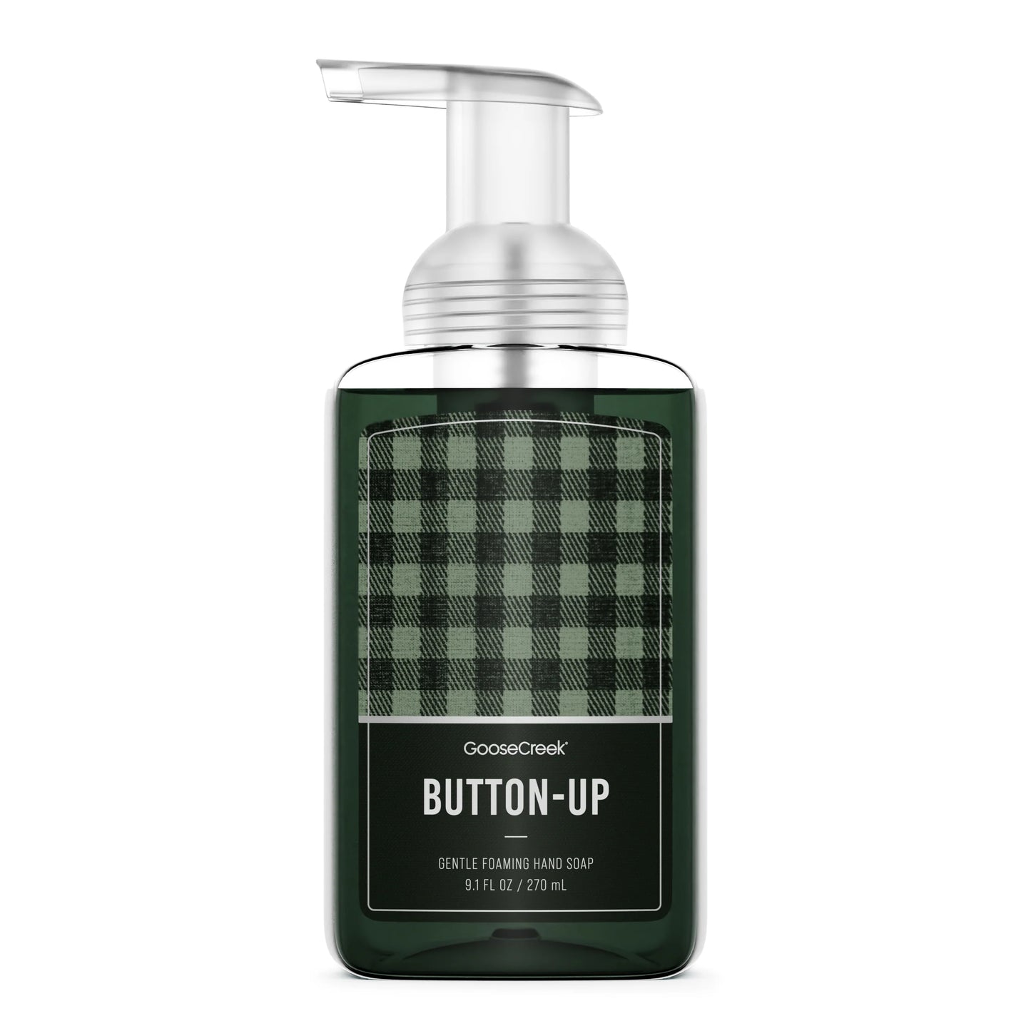 Button-Up Lush Foaming Hand Soap