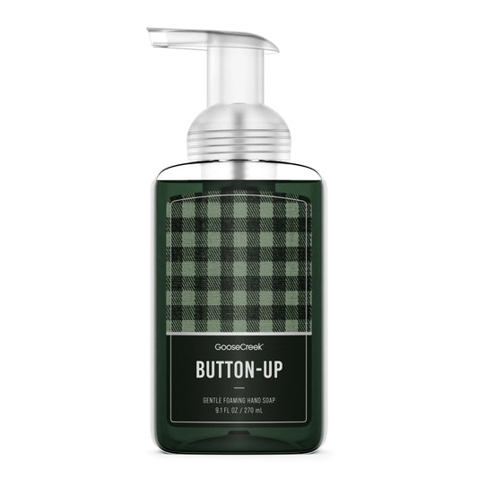 Button-Up Lush Foaming Hand Soap