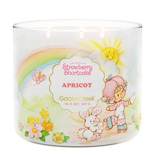 Apricot Strawberry Shortcake 3-Wick Candle