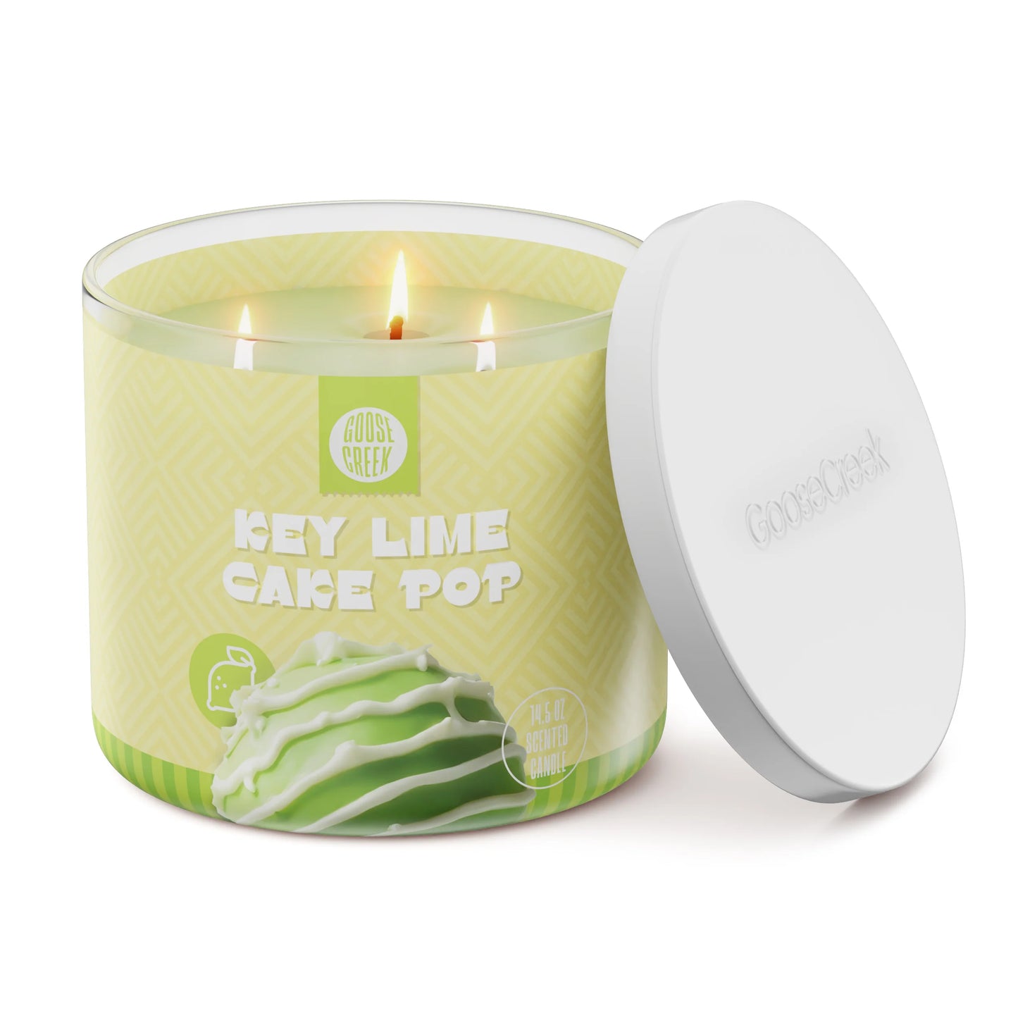 Key Lime Cake Pop 3-Wick Candle