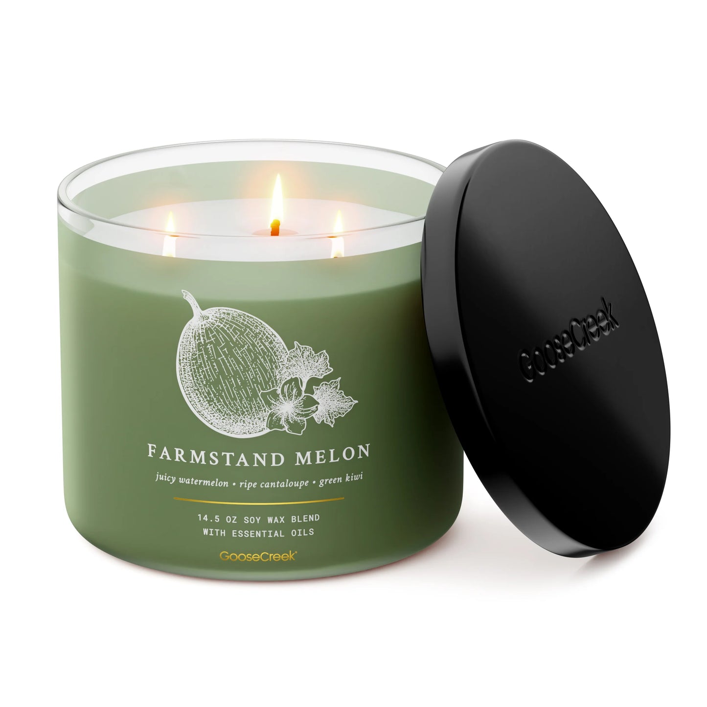 Farmstand Melon 3-Wick Candle