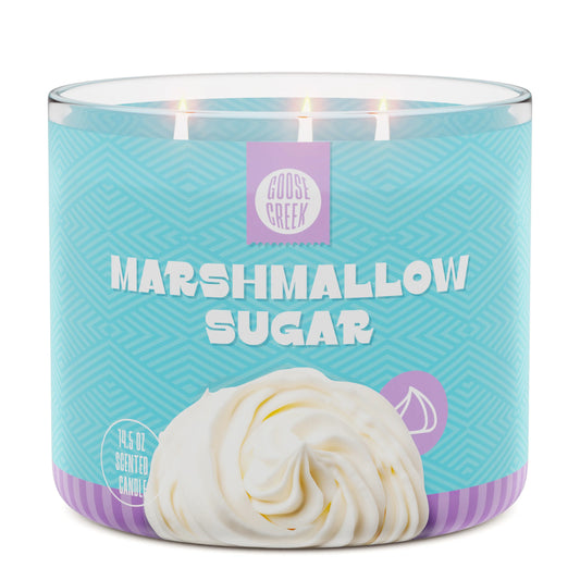 Marshmallow Sugar 3-Wick Candle