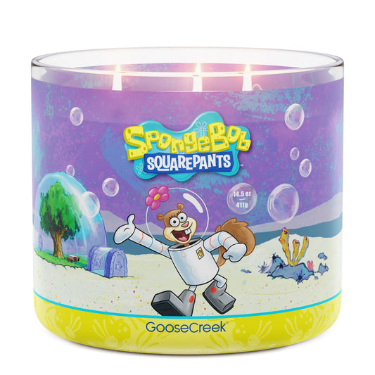 Sandy Cheeks 3-Wick Candle