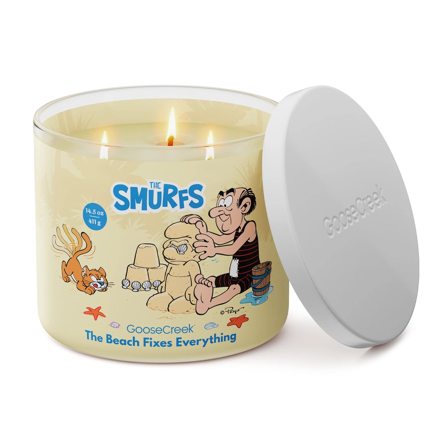 The Smurfs - The Beach Fixes Everything