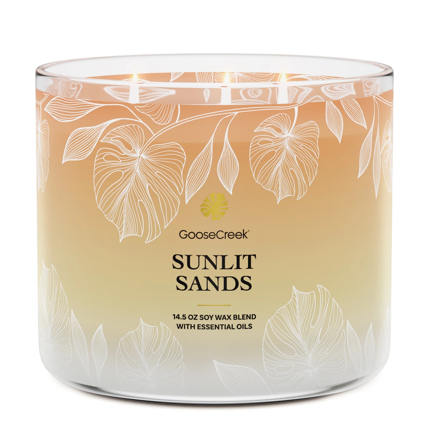 Sunlit Sands 3-Wick Candle