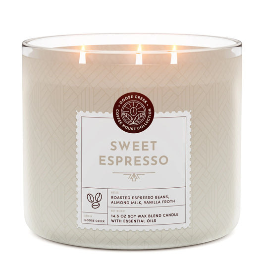 Sweet Espresso 3-Wick Candle