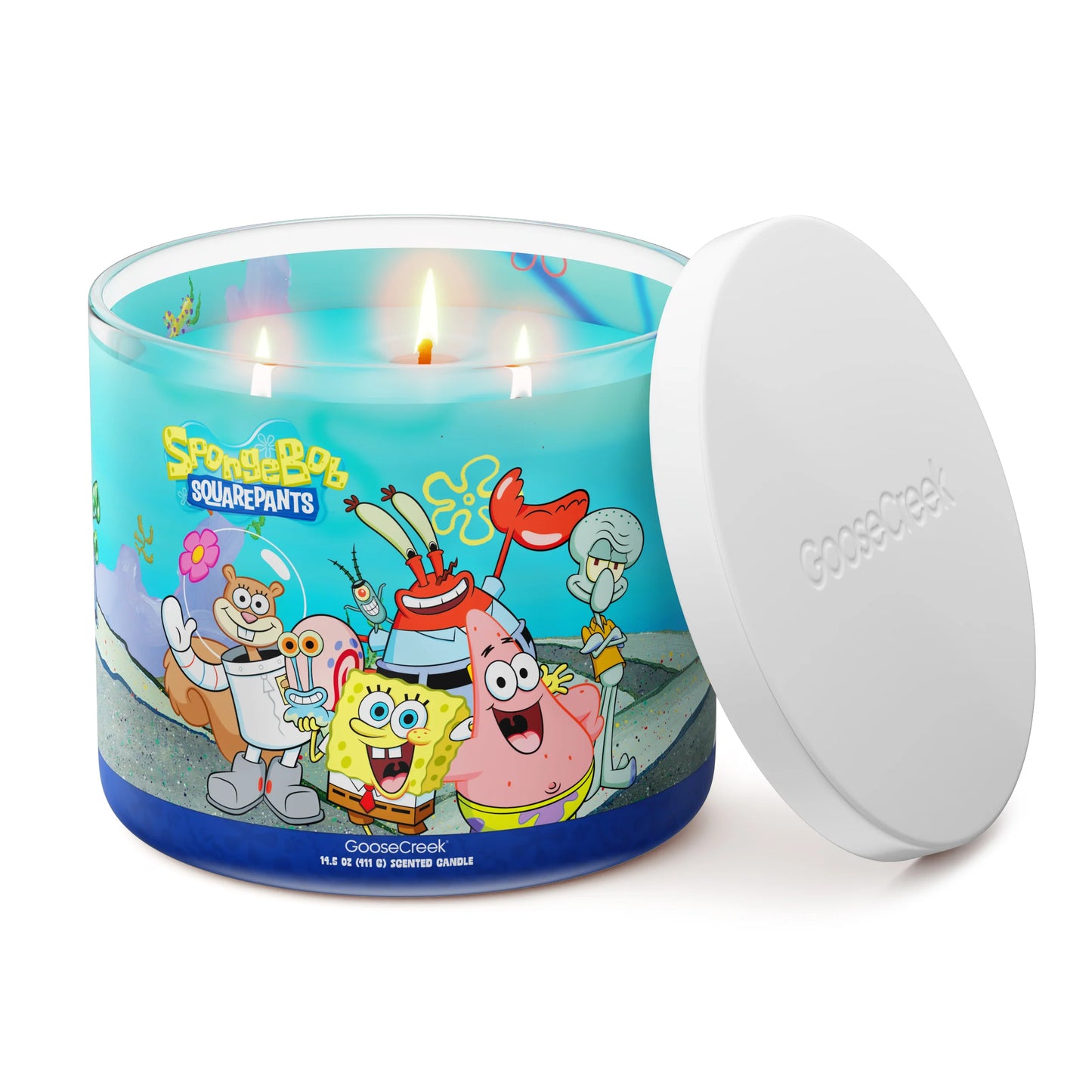 Welcome to Bikini Bottom 3-Wick Candle