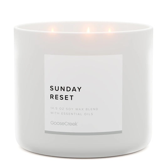 Sunday Reset 3-Wick Candle