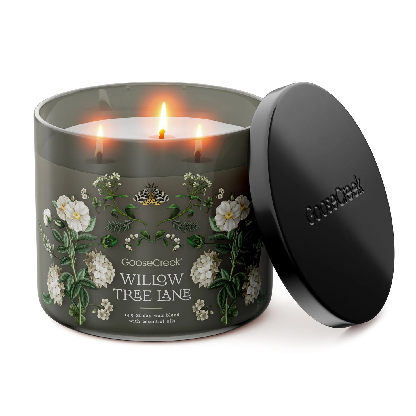 Willow Tree Lane 3-Wick Candle