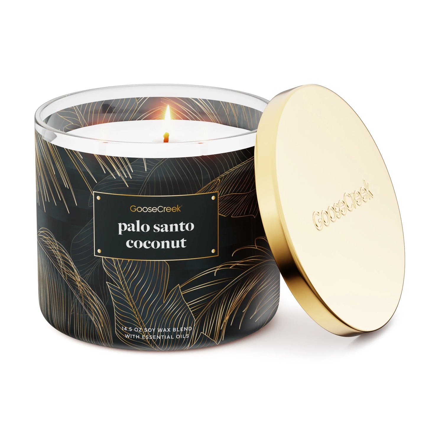 Palo Santo Coconut 3-Wick Candle