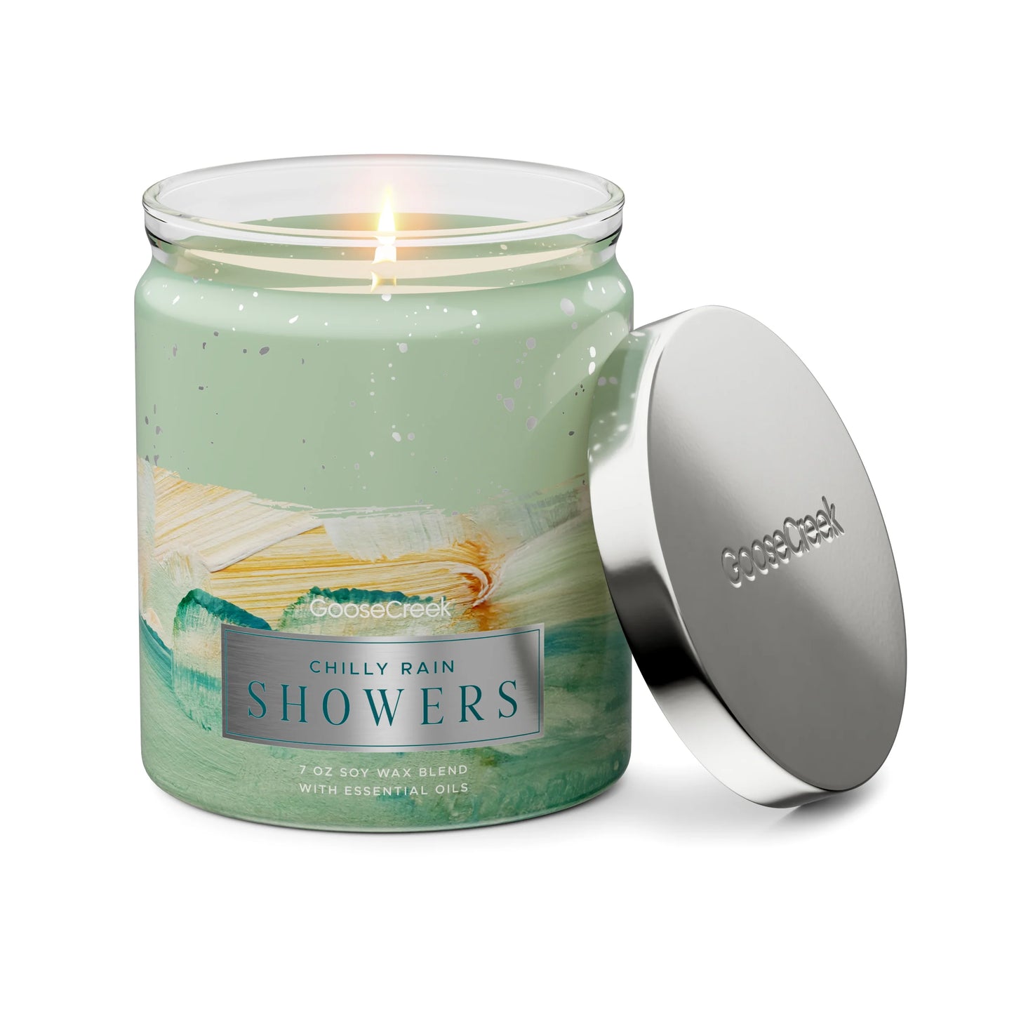 Chilly Rain Showers 7oz Single Wick Candle