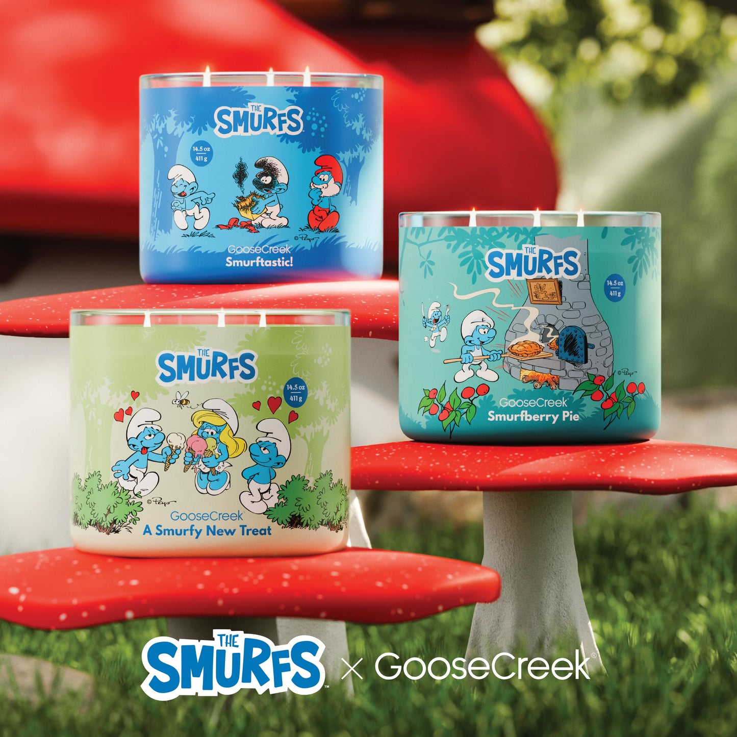 The Smurfs - A Smurfy New Treat