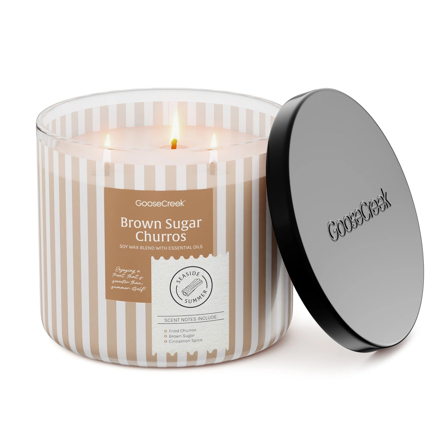 Brown Sugar Churros 3-Wick Candle