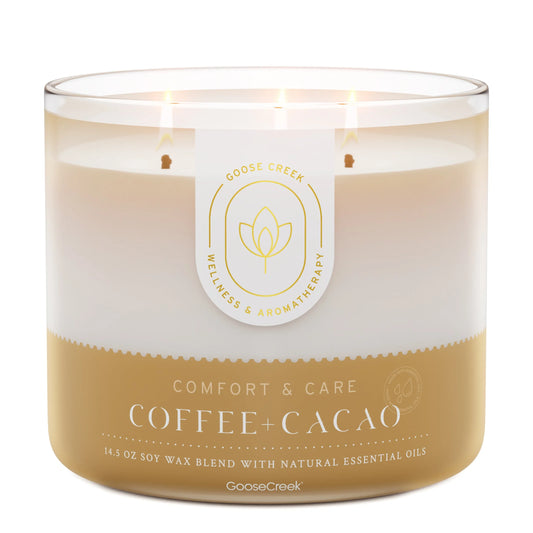 Coffee & Cacao Aromatherapy 3-Wick Candle