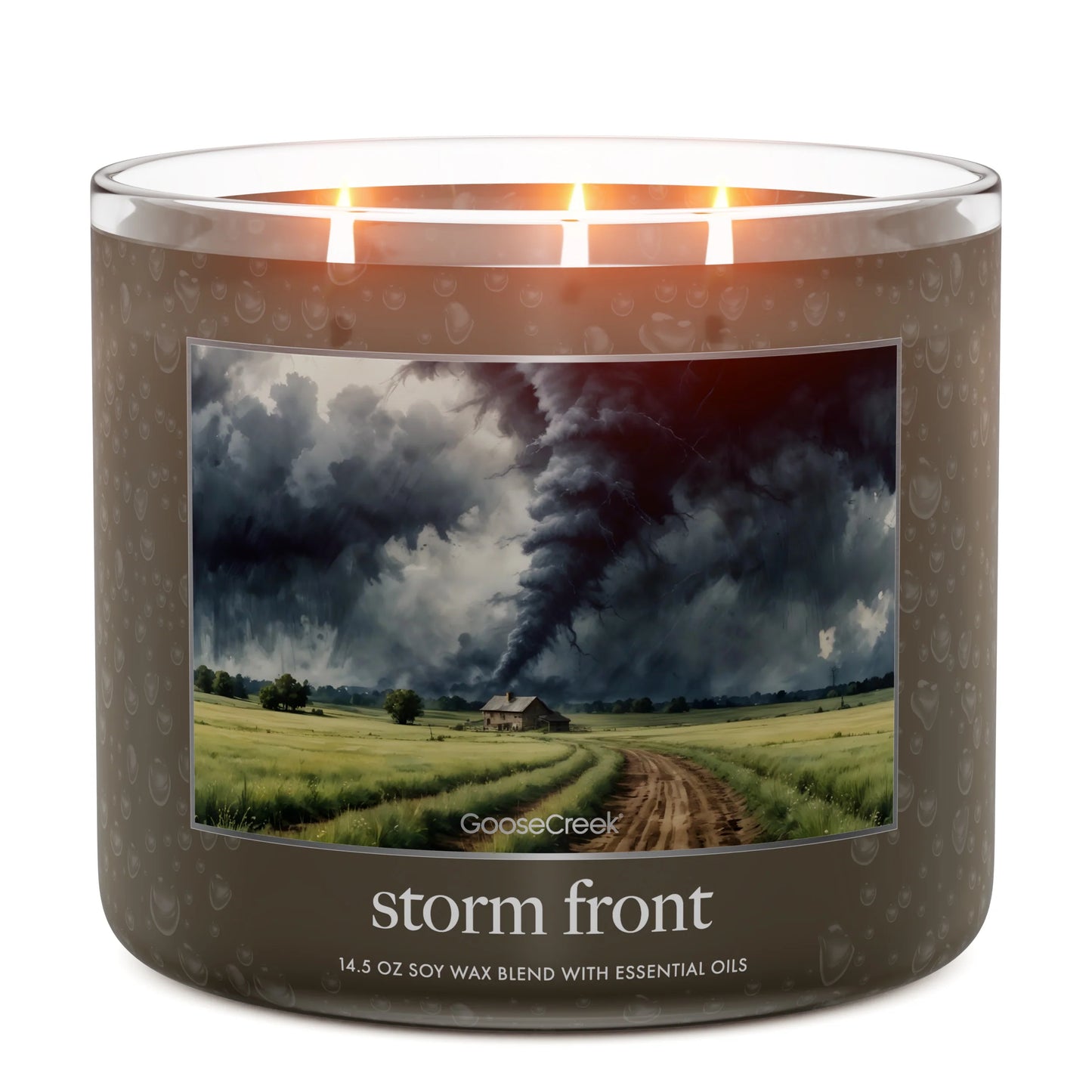 Storm Front 3-Wick Candle