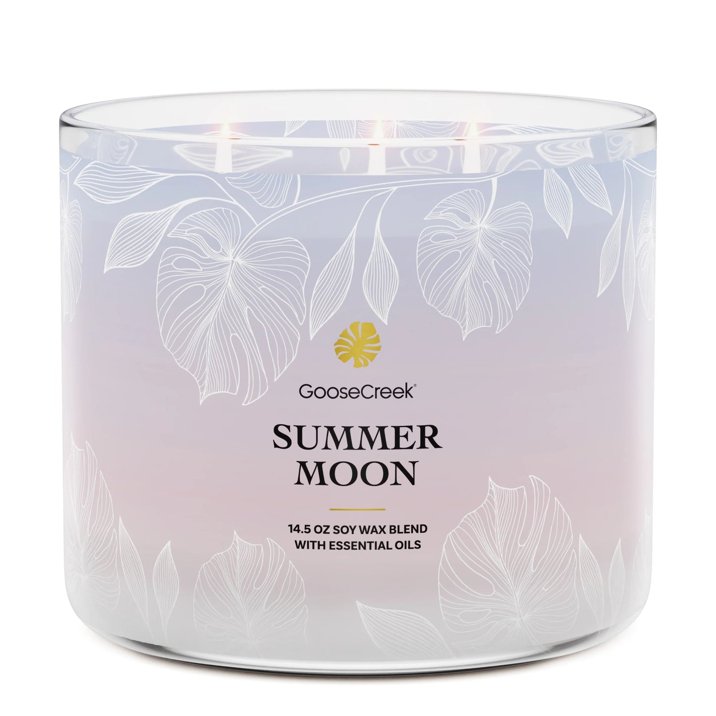 Summer Moon 3-Wick Candle