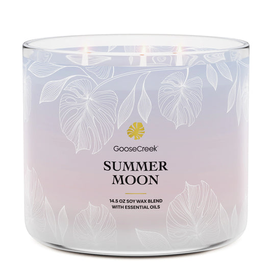 Summer Moon 3-Wick Candle