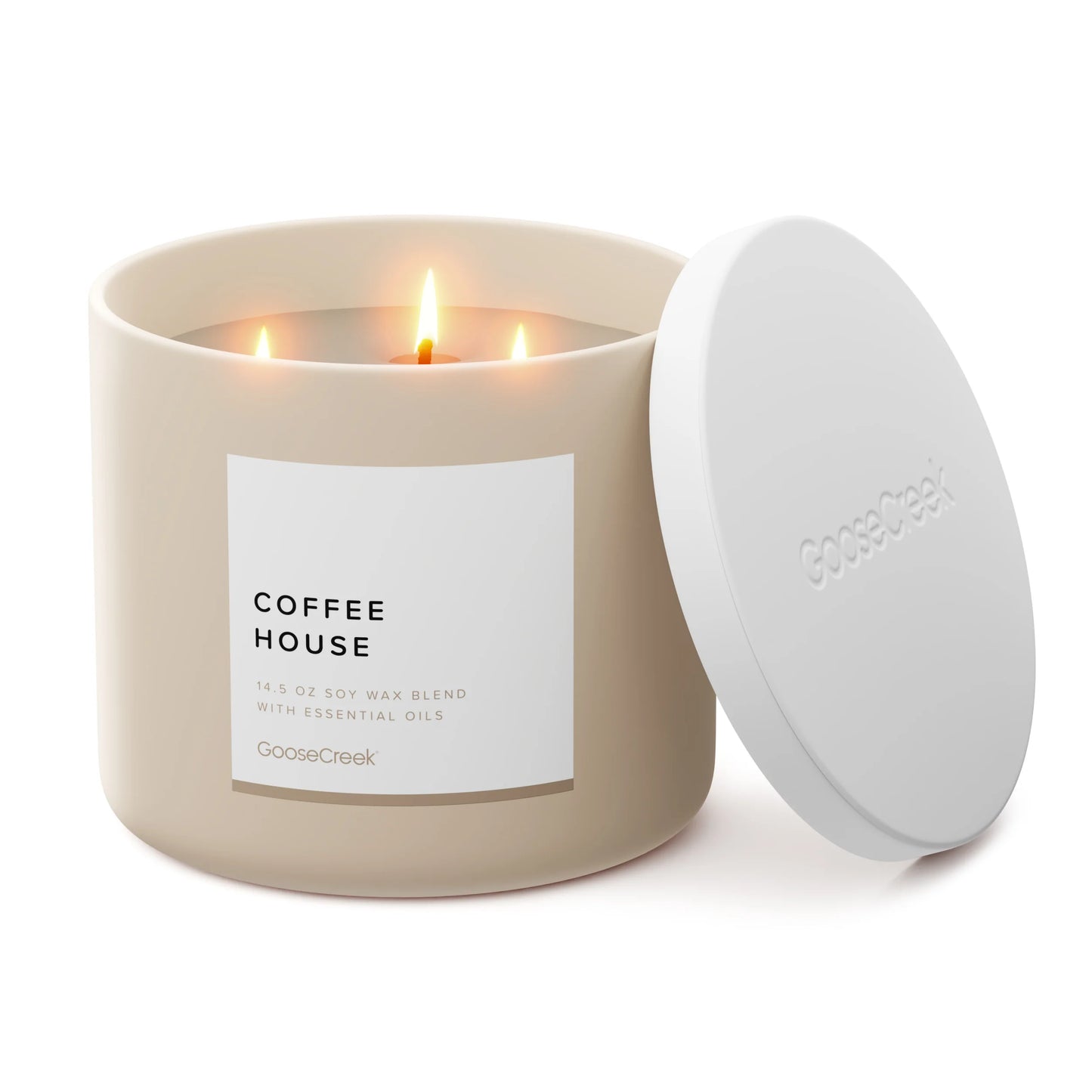 Coffee House 3-Wick Candle