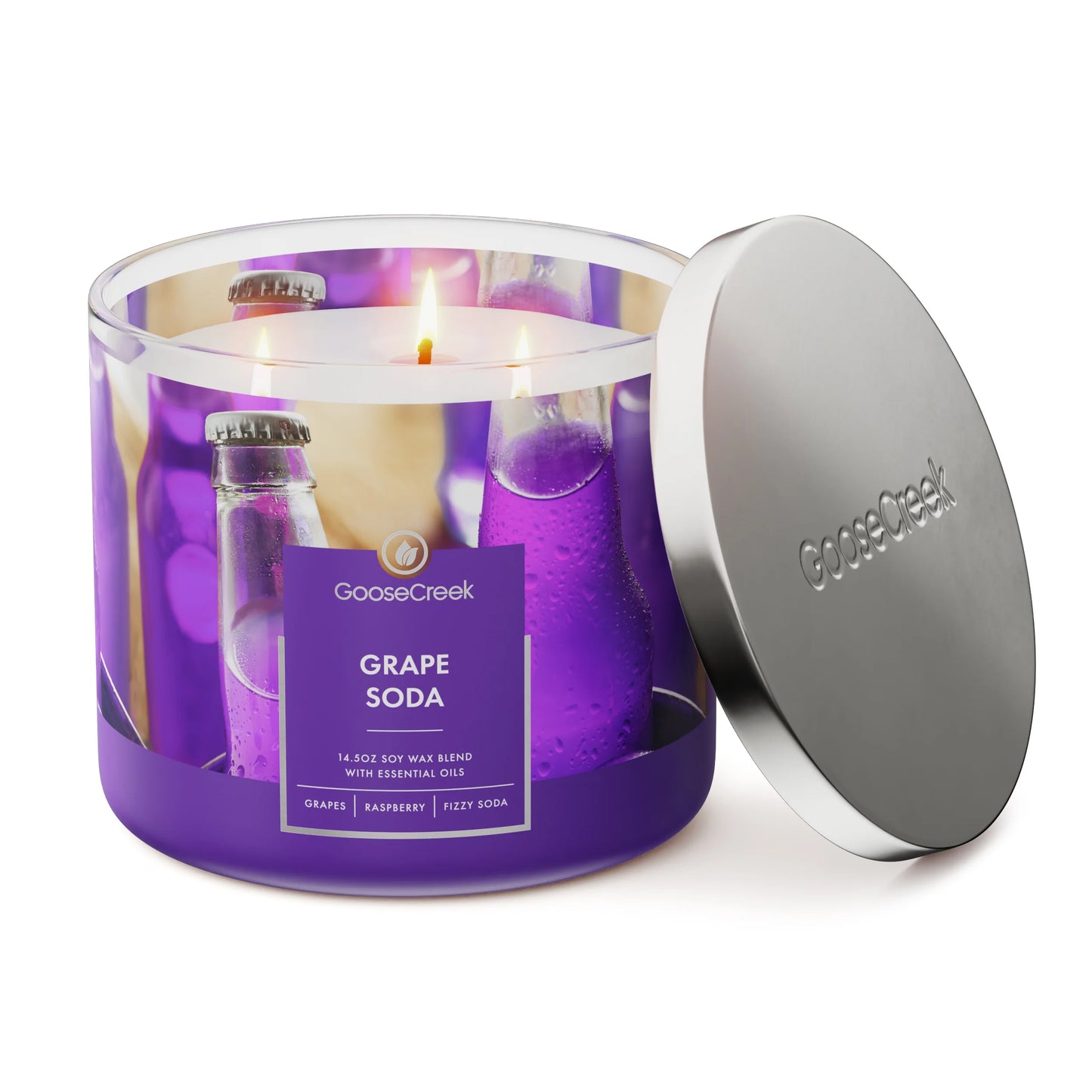 Grape Soda 3-Wick Candle