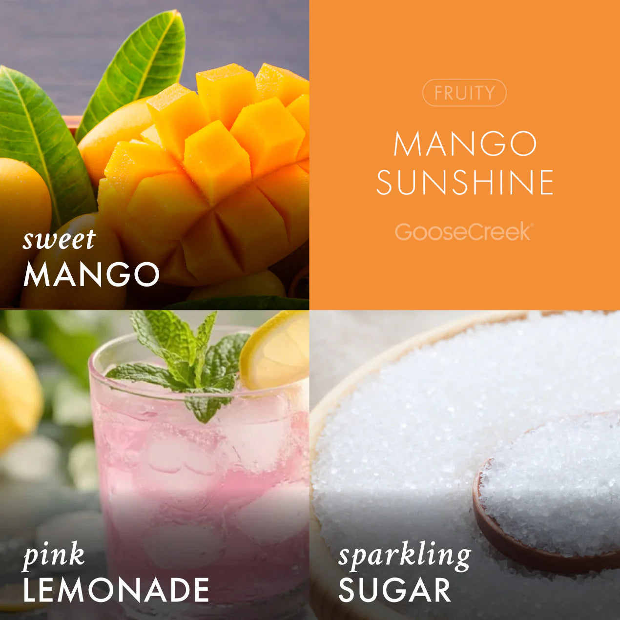 Mango Sunshine 3-Wick Candle